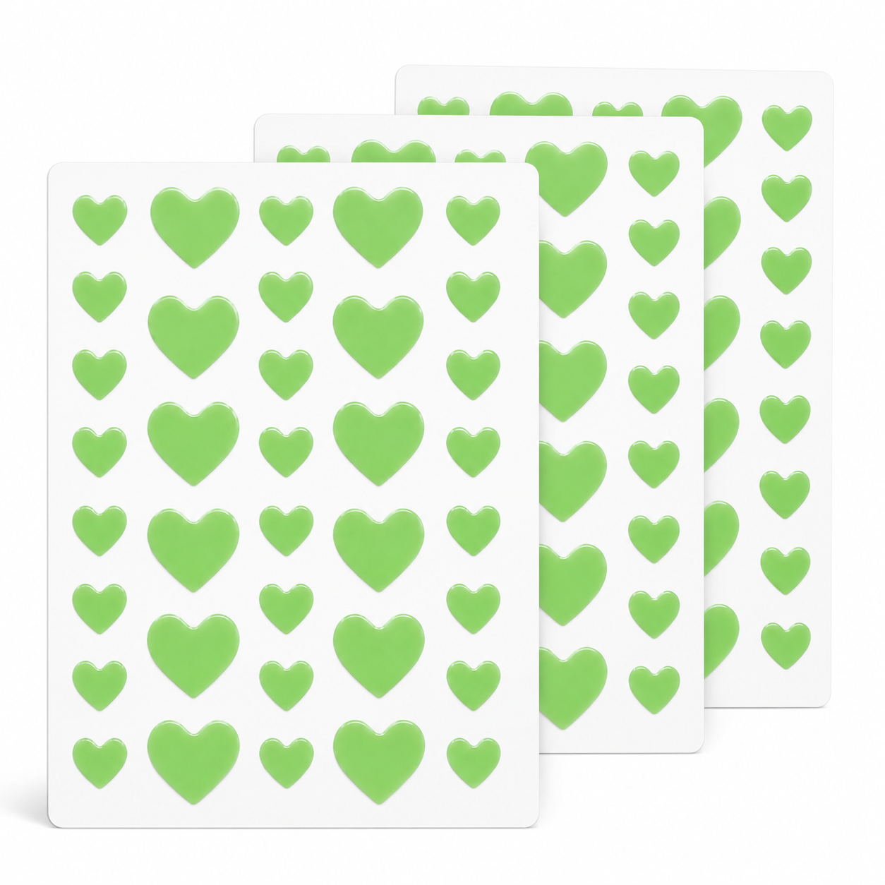 PatchPop™ Heart Hydrocolloid Pimple Patches