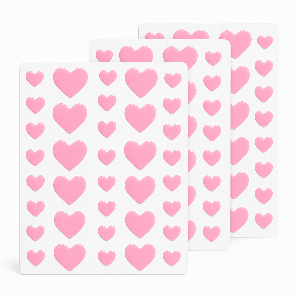 PatchPop™ Heart Hydrocolloid Pimple Patches