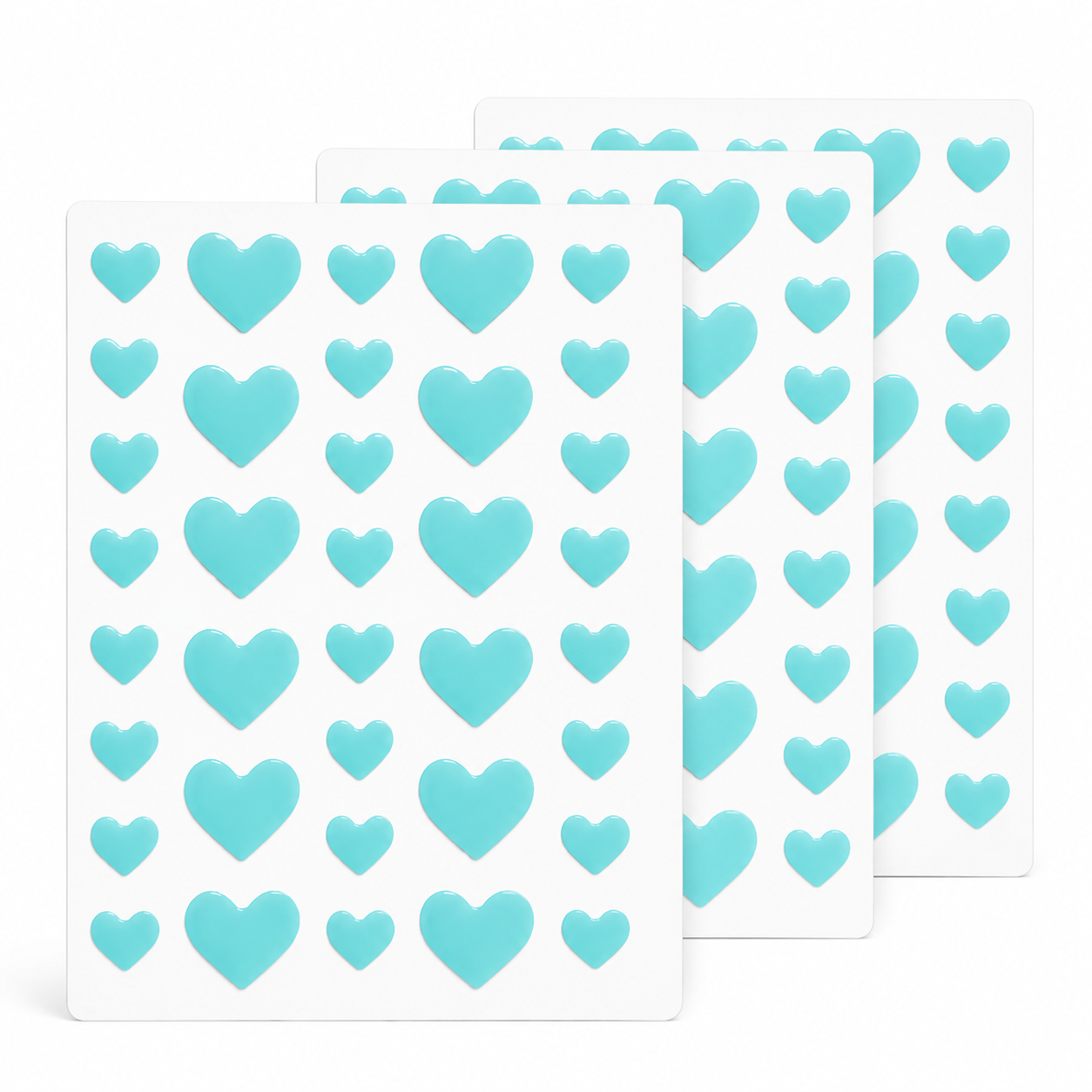 PatchPop™ Heart Hydrocolloid Pimple Patches