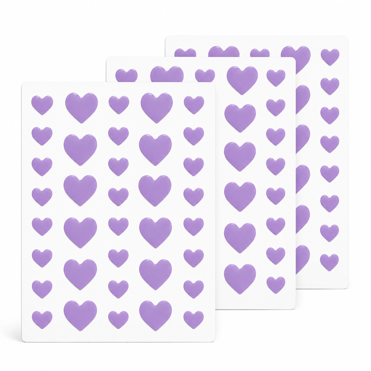 PatchPop™ Heart Hydrocolloid Pimple Patches